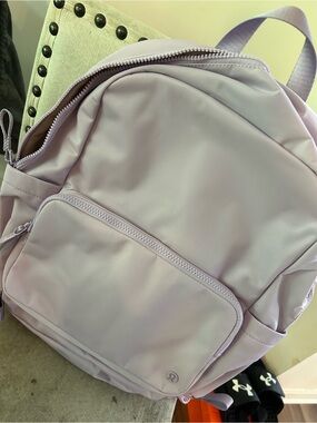 lululemon athletica Lavender Mini Backpack